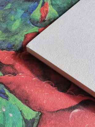 Склейка для акварели "Алая роза" 200г/м2 А4 20л